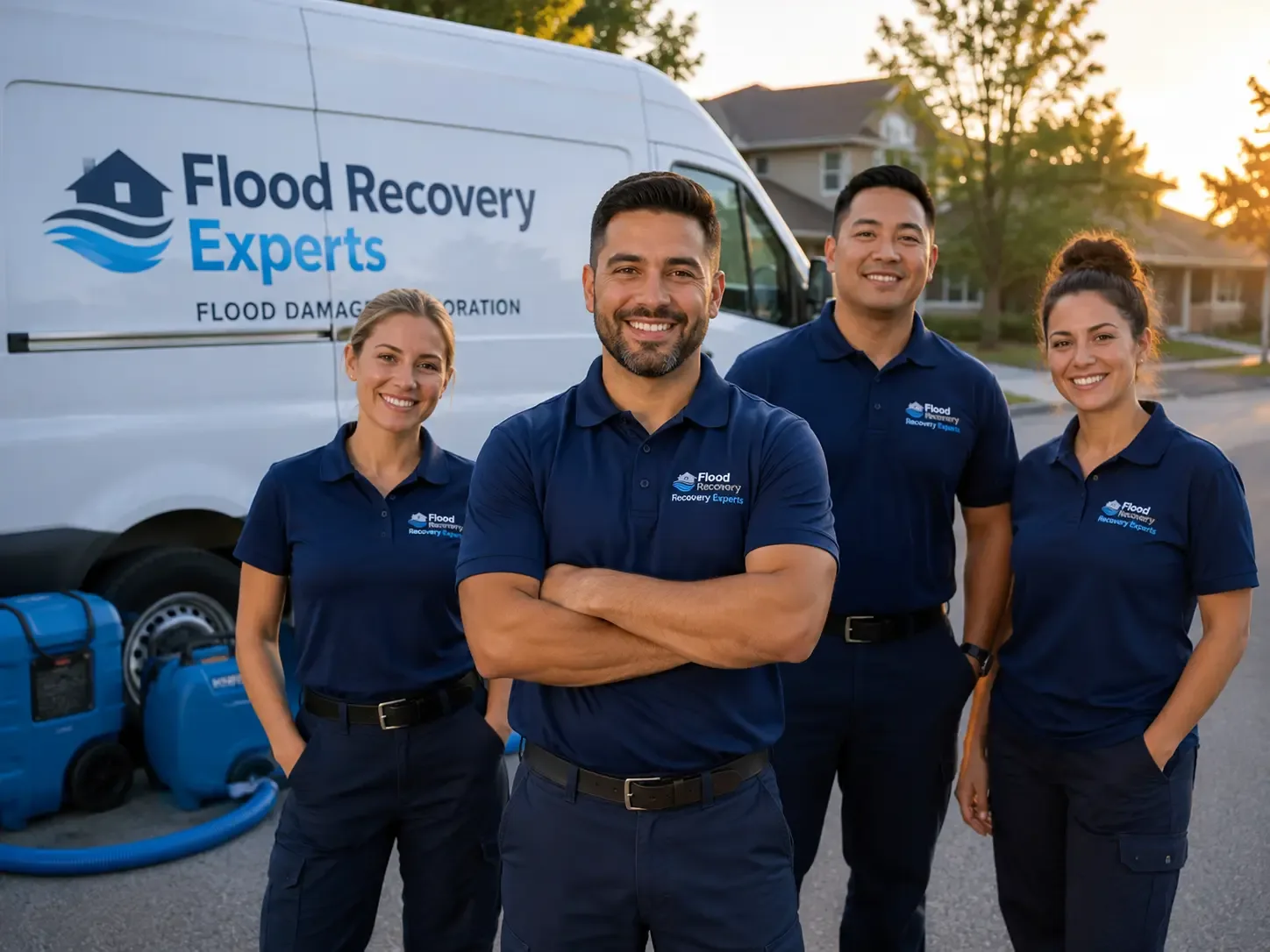 Flood Damage Cleanup company in Lansing, MI