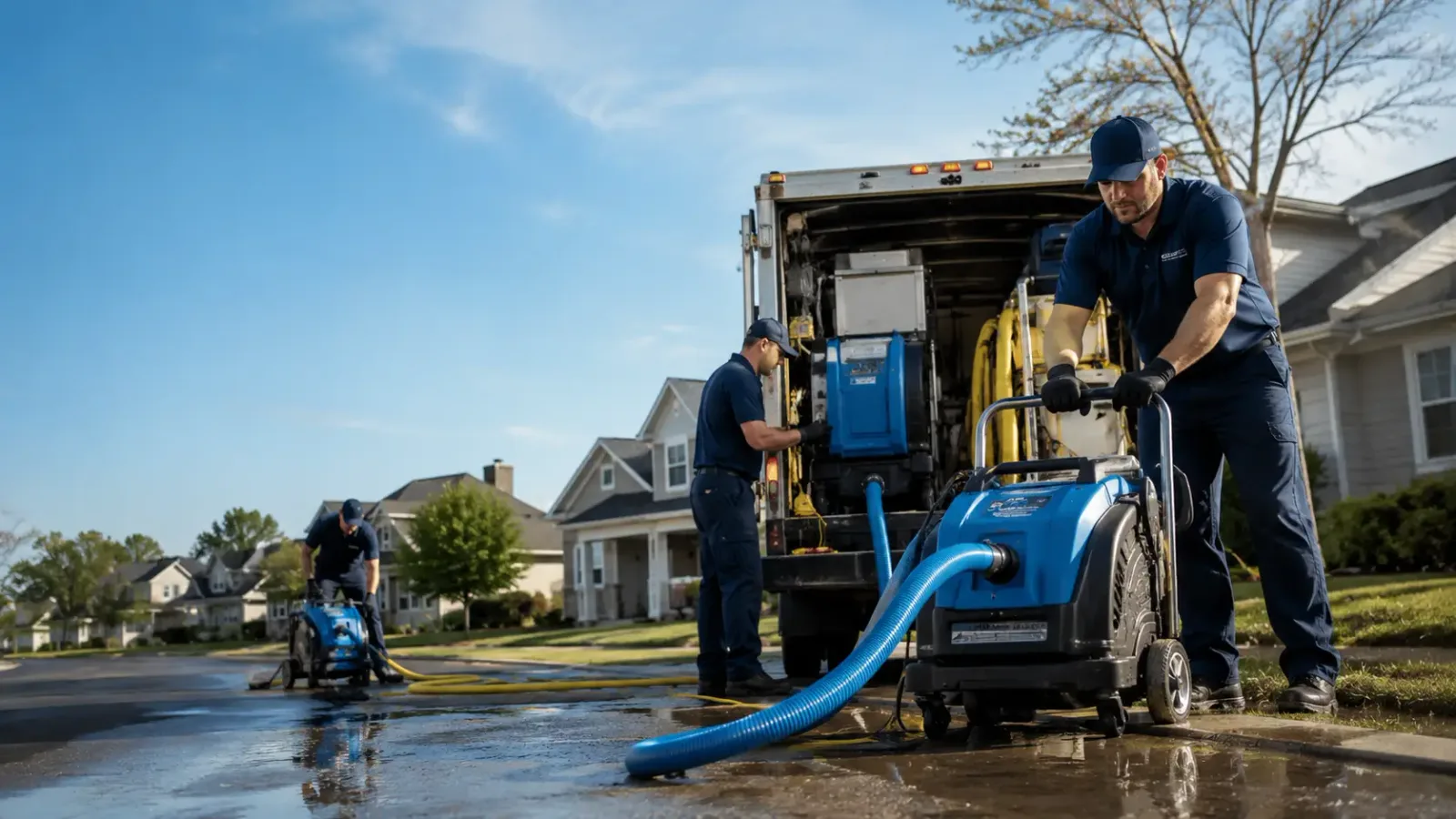 Flood Damage Cleanup in Lansing, MI